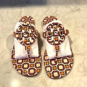 Tory Burch Miller sandals.